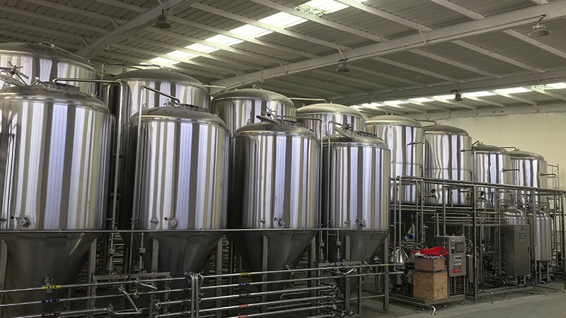 大悟德州八樽精酿啤酒厂