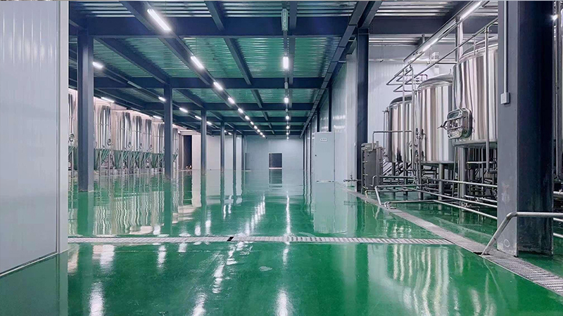 大悟陕西咸阳大盈精酿啤酒厂